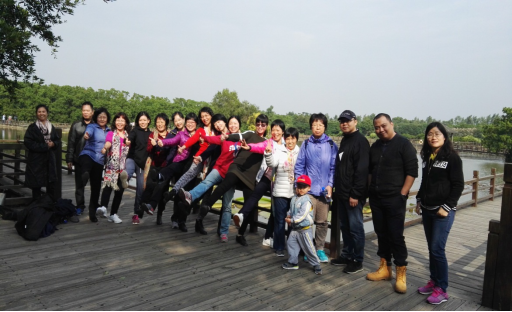 曲水芦苇荡，鸟息红树林————记护理学院工会南沙湿地公园半日游